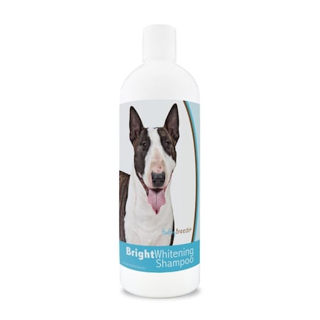 Healthy Breeds 12 oz Miniature Bull Terrier Bright Whitening Shampoo 840235176497